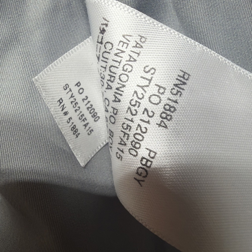 Patagonia Vest Los Gatos Fleece Gray‎ Full Zip High Pile Womens Small - Picture 7 of 9